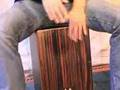 Martin Roettger plays Cajon