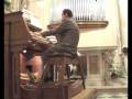 ERIC DALEST AT THE ORGAN OF LUCCA