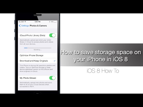 how to get more available storage on iphone