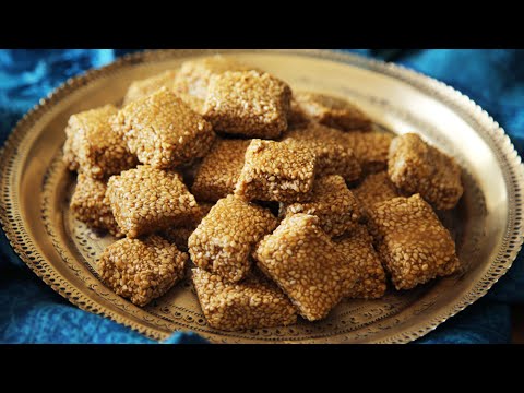 Til Chikki Recipe | Makar Sankranti Special Recipe | Divine Taste With Anushruti