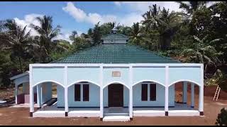 video drone bangunan masjid BM 56