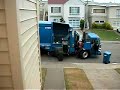 our town's new garbage truck our town's new garbage truck