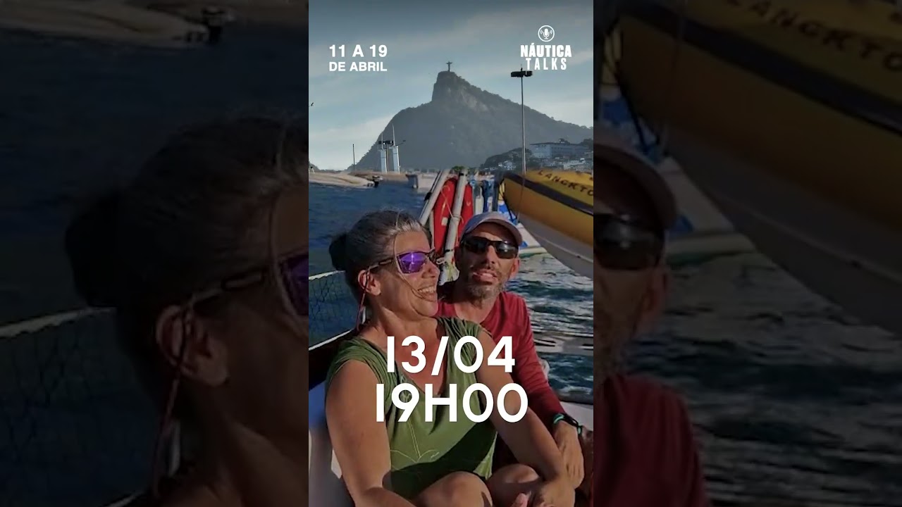 "Vida a Bordo: Família, Educação e Rotina no mar" no Rio Boat Show 2026!