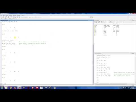 how to define vector in matlab