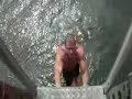 Coverack Pier Jumping