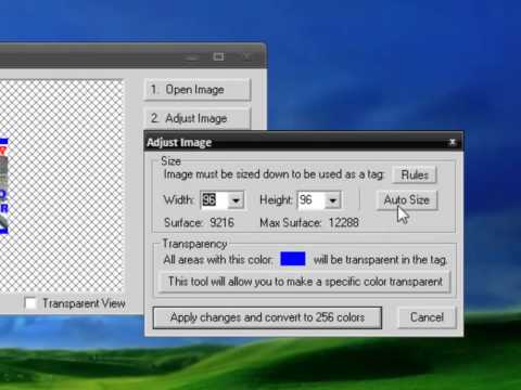 how to change spray paint image in cs 1.6