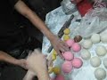 Mooncake Making