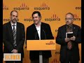 joan puigcercós abandona el govern i erc avança el congrés