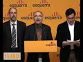joan puigcercós abandona el govern i erc avança el congrés