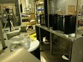 PRL7-1 with 150mm glass wafers full cassette start of lot.AV