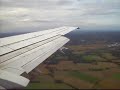 LH1028 737- 500 lands @ Hannover (EDDV)