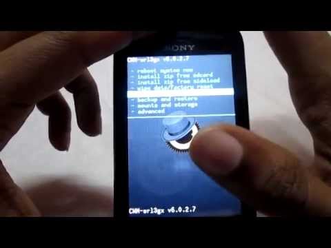 how to root sony xperia tipo