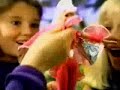 this is the commercial for the flying hero barbie & horse. fly barbie doll through the air! wear cape on your wrist and share the power with barbie! with her bend and move body, you can make her do powerful karate chops and leg kicks! she also comes with flashing lights and magical sounds!