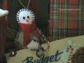 choosing an artificial Christmas tree