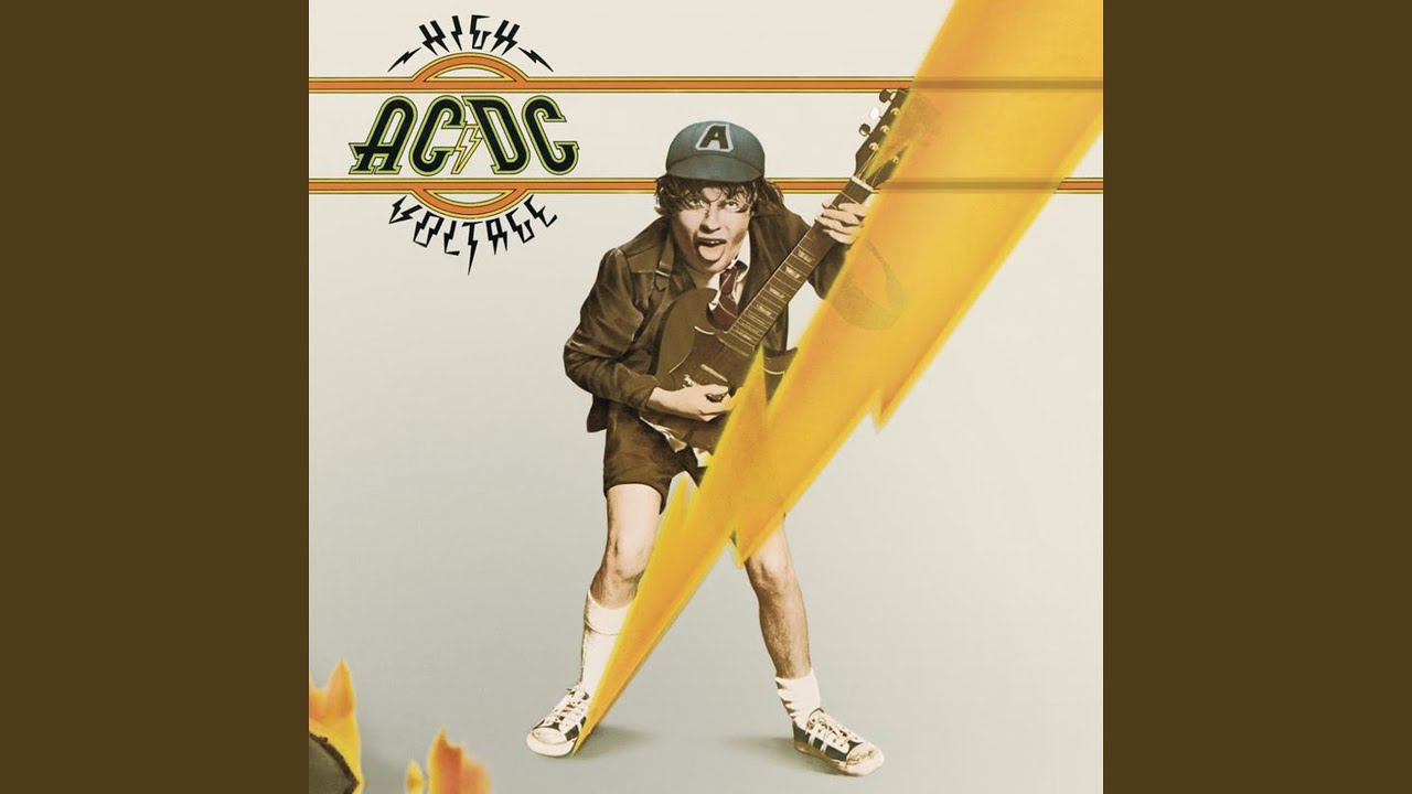 High Voltage (50th Anniversary Gold Edition) - AC/DC [Colour Vinyl]