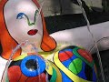 Nikki de Saint Phalle at the Atlanta Botanical Garden Nikki de Saint Phalle at the Atlanta Botanical Garden