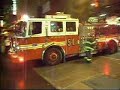 FDNY Départ E54/L4/B9 ( pompiers France)...
