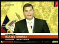 ecuador no acepta disculpas de colombia