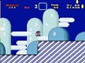Super Mario world bloopers