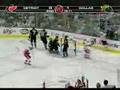 Stars Avoid Sweep with 3-1 Victory over Red Wings