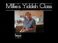 Yiddish Class: Sweet Potatoes