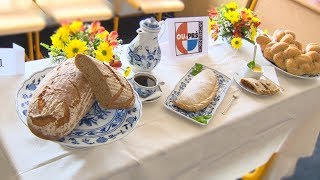 Zlatí pekaři z Odborného učiliště a Praktické školy v Mohelnici