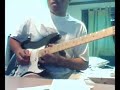 1991 Fender American Standard Strat Testing