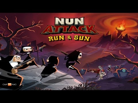 nun - Nun Attack: Run & Gun by Frima The Nuns are BACK and they're on their way to a new adventure! The Fallen Nun has been defeated, but Evil never truly rests. F...