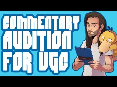 Play! Pokémon Commentary Audition: JUSTIN FLYNN