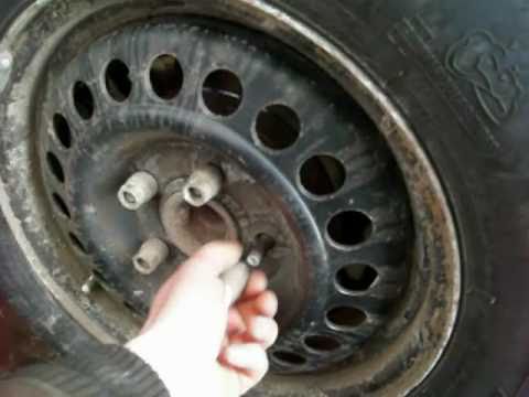 Rear brakes on the 2001 Buick Lesabre