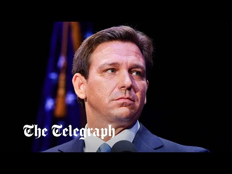 The Telegraph: Migrants, Disney & freedom: How Ron DeSantis turned