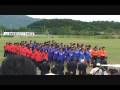 歓喜の試合後＆閉会式 vsレノファ山口 08'11.30 決勝ラウンド第３戦