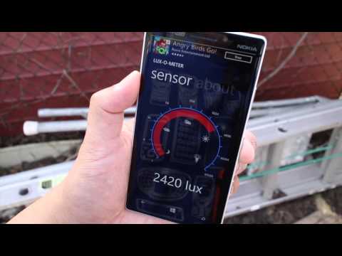 Lux-o-meter for Windows Phone
