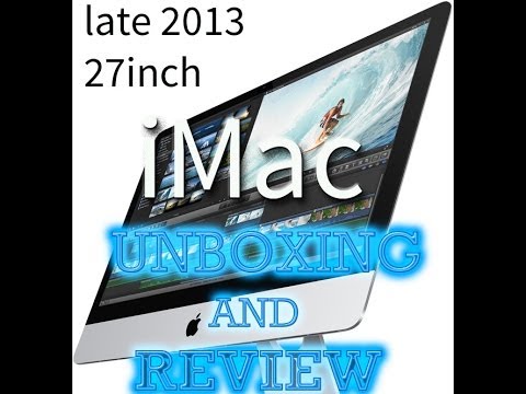 imac - My 27 inch iMac has arrived and I wanna share my thoughts on it. Let me know in the comments below if you're a PC or Mac person. Thanks for watching and have...