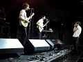 The Rapture sound check