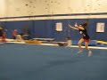 gianna's round off flip flop back tuck