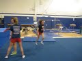 gianna's round off flip flop back tuck