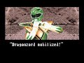BS: games 12# mighty morphin powerrangers: Tommy vs Goldar