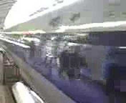 500系　東京発車