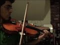 Fall Out Boy- "Sugar We're Going Down" on the Violin