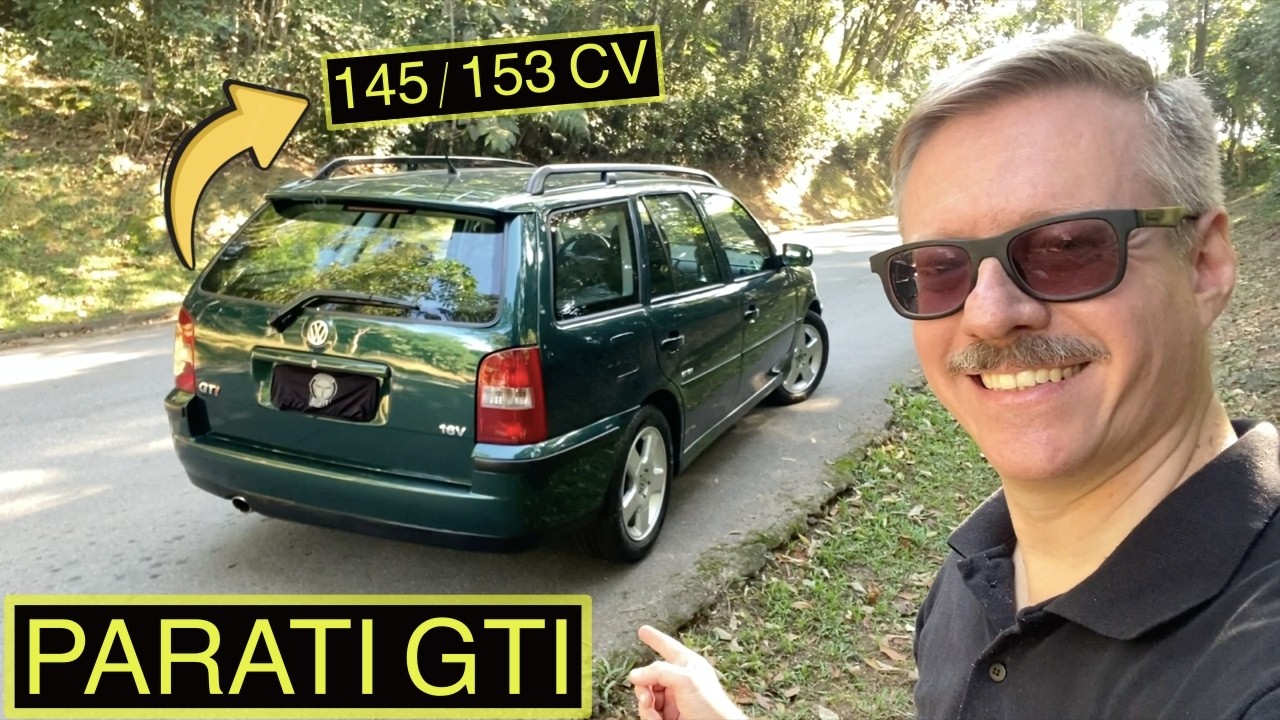 PARATI GTI: a geração que virou mosca branca