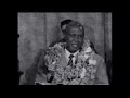 Chief Abert Luthuli - Nobel Peace Prize 1960 Awarded 1961