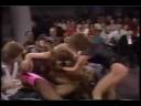 GLOW : ANGEL,HOLLYWOOD AND VINE VS PEQUE�A FIGI,TINA FERRARI AND ASHLY