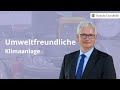 Umweltfreundliche Klimaanlage - auf den Inhalt kommt es an