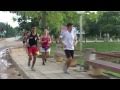 MORNING TRAINING RUN NAI HARN PHUKET
