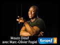 le com�dien et humoriste mouss diouf, hospitalis� d'urgence le 24 f�vrier dernier � paris � la suite d'un accident vasculaire c�r�bral (avc) avec complicatio...