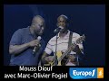 le com�dien et humoriste mouss diouf, hospitalis� d'urgence le 24 f�vrier dernier � paris � la suite d'un accident vasculaire c�r�bral (avc) avec complicatio...