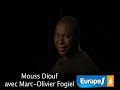 le com�dien et humoriste mouss diouf, hospitalis� d'urgence le 24 f�vrier dernier � paris � la suite d'un accident vasculaire c�r�bral (avc) avec complicatio...