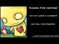 simplemente es emo con una cancion jaja
