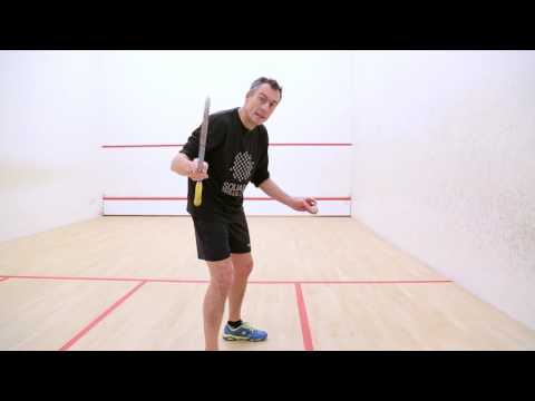 Squash tips: Hitting the inside of the ball